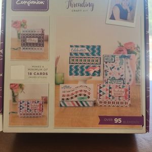 Crafters Companion Ribbon Threading Craft Kit